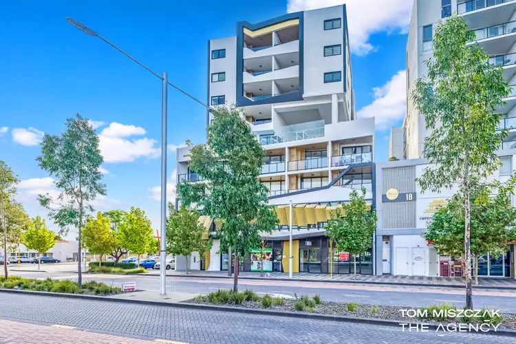 Second view of Homely apartment listing, 402/14 Cecil Avenue, Cannington WA 6107