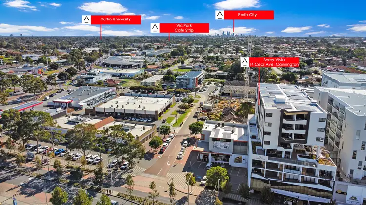 Fifth view of Homely apartment listing, 402/14 Cecil Avenue, Cannington WA 6107