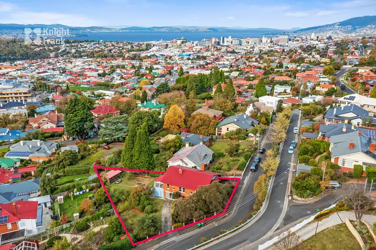 Main view of Homely house listing, 8 Mortimer Avenue, Mount Stuart TAS 7000