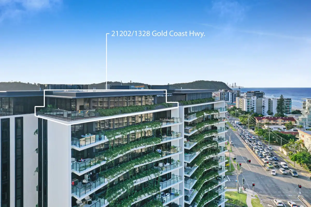 Main view of Homely apartment listing, 21202/1328 Gold Coast Highway, Palm Beach QLD 4221