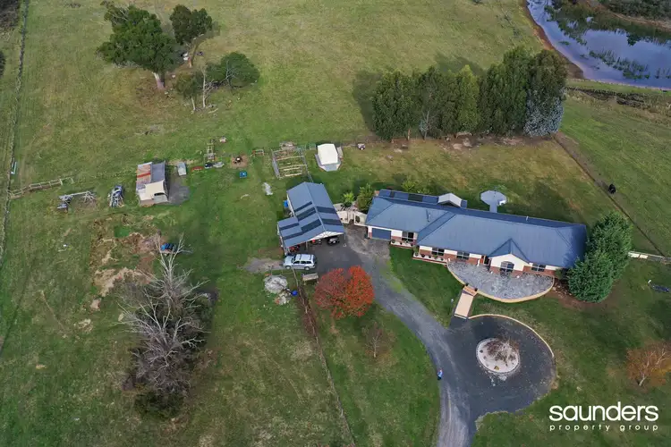 Main view of Homely rural property listing, 165 Bridgenorth Road, Legana TAS 7277