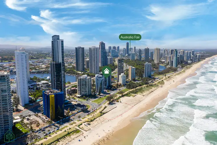 Fourth view of Homely apartment listing, 1010-1011/3458 Main Beach Parade, Surfers Paradise QLD 4217