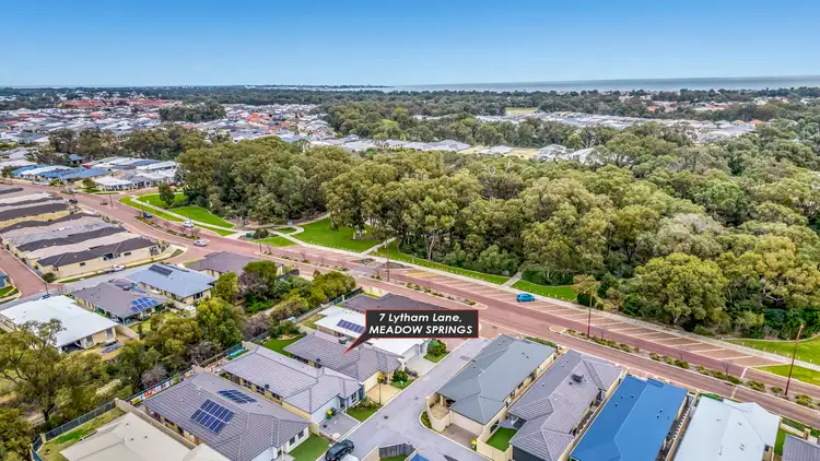 Fourth view of Homely house listing, 7 Lytham Lane, Meadow Springs WA 6210