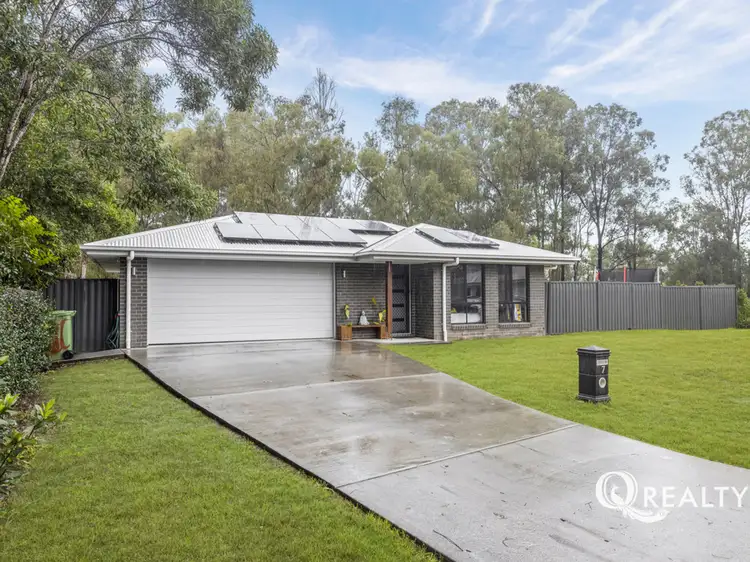 Main view of Homely house listing, 7 Eustelle Drive, Loganlea QLD 4131