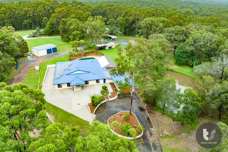 Second view of Homely house listing, 82 Booralie Street, Burbank QLD 4156