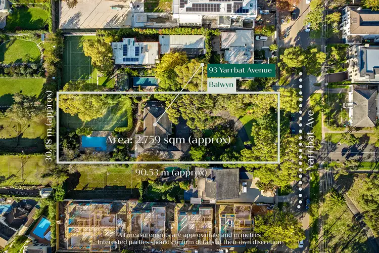 Third view of Homely house listing, 93 Yarrbat Avenue, Balwyn VIC 3103