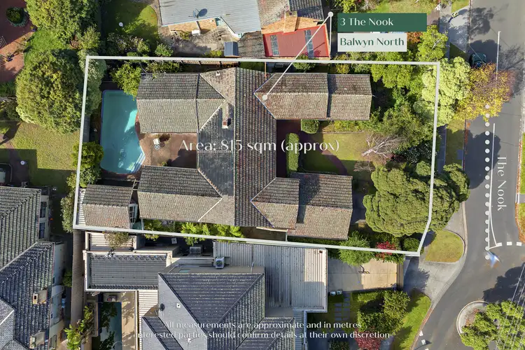 Second view of Homely house listing, 3 The Nook, Balwyn North VIC 3104