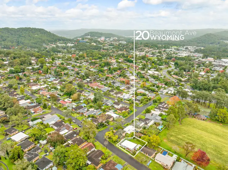 Second view of Homely house listing, 20 Beaumont Avenue, Wyoming NSW 2250