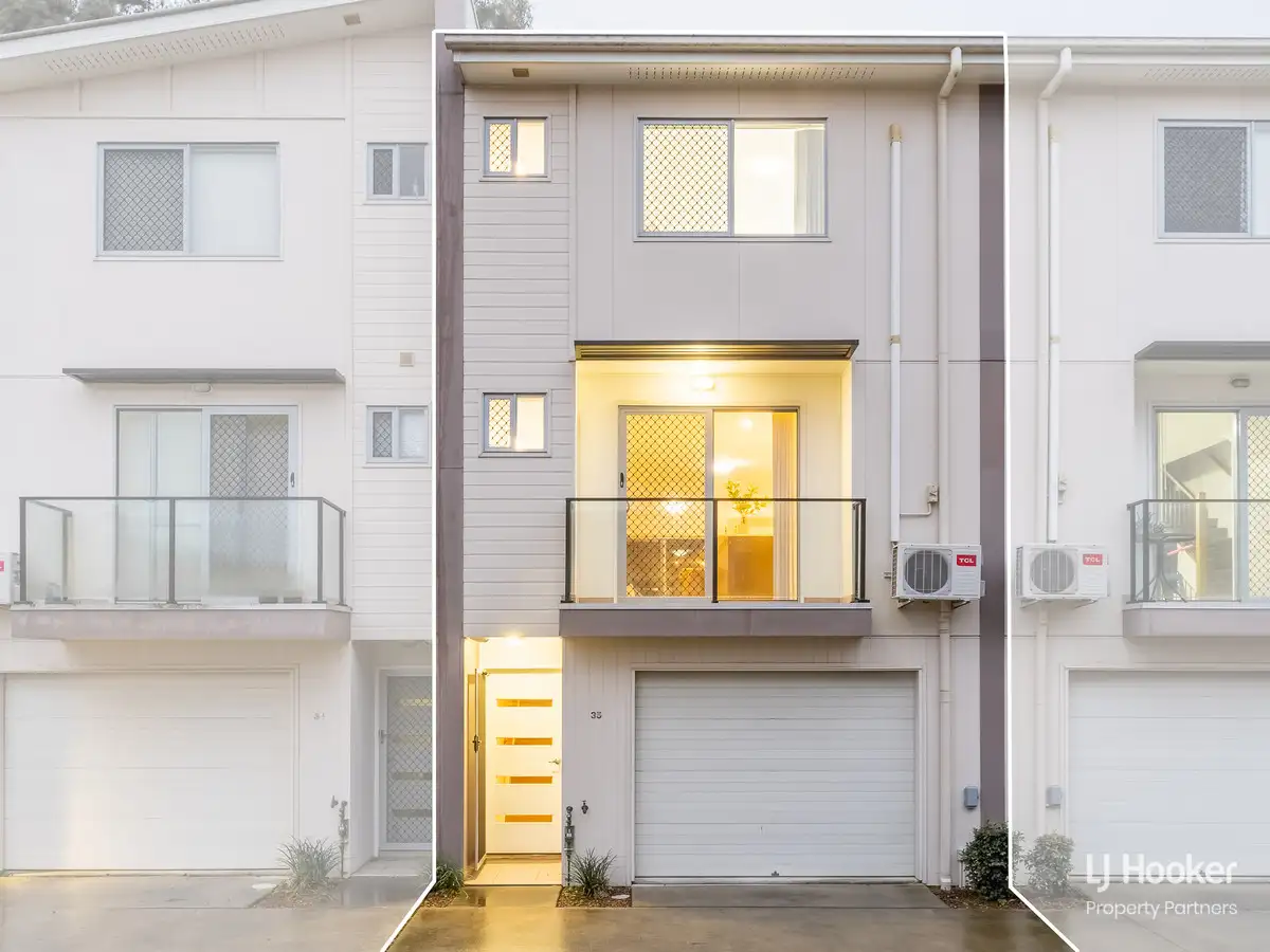 Main view of Homely townhouse listing, 35/5-13 Brookvale Drive, Underwood QLD 4119
