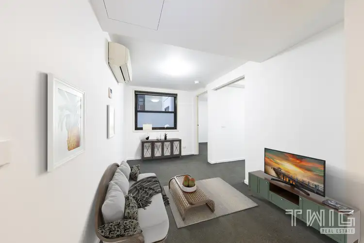 Second view of Homely apartment listing, 105/268 Flinders Street, Melbourne VIC 3000