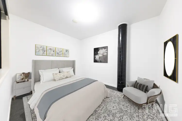 Third view of Homely apartment listing, 105/268 Flinders Street, Melbourne VIC 3000