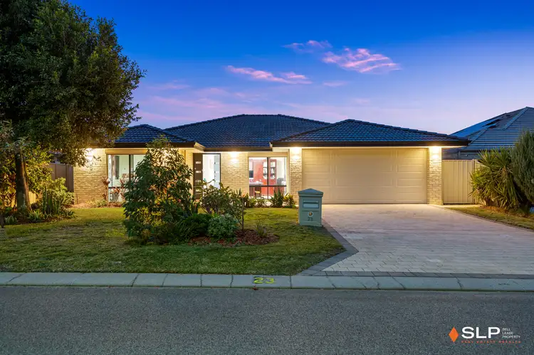 Second view of Homely house listing, 23 Fineview Crescent, Carramar WA 6031