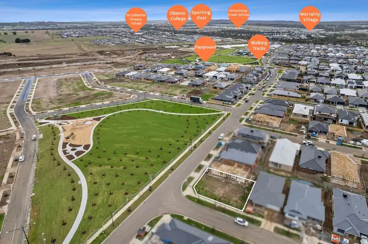 Main view of Homely land listing, 35 Avonbury Drive, Armstrong Creek VIC 3217