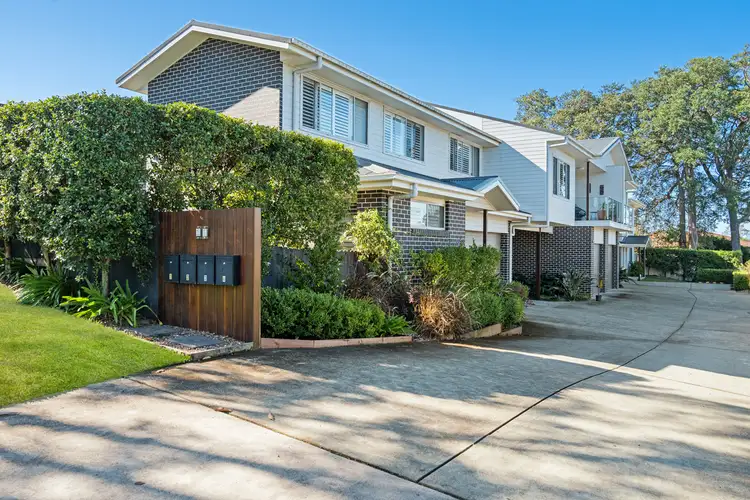 Main view of Homely townhouse listing, 4/11 White Street, East Gosford NSW 2250