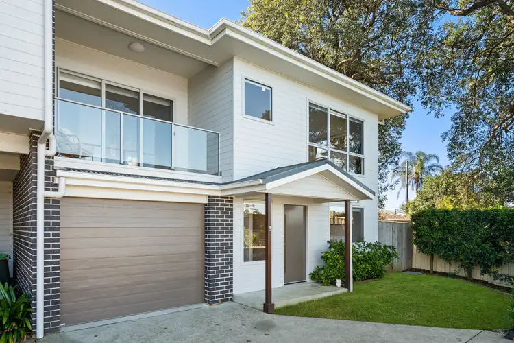 Second view of Homely townhouse listing, 4/11 White Street, East Gosford NSW 2250