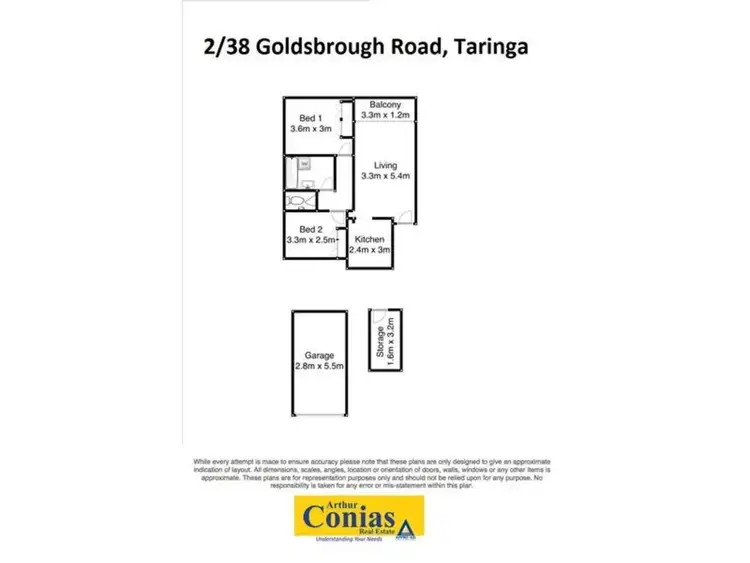 Seventh view of Homely unit listing, Unit 2/38 Goldsbrough Road, Taringa QLD 4068