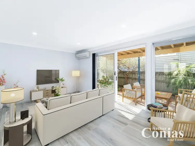 Second view of Homely townhouse listing, Unit 2/126 Clarence Road, Indooroopilly QLD 4068