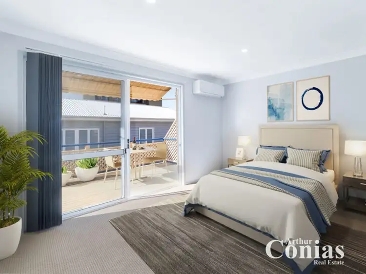 Fourth view of Homely townhouse listing, Unit 2/126 Clarence Road, Indooroopilly QLD 4068