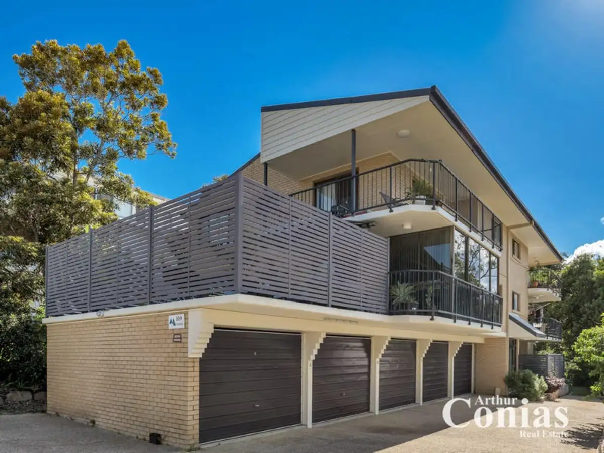 Main view of Homely unit listing, Unit 4/109 Indooroopilly Road, Taringa QLD 4068