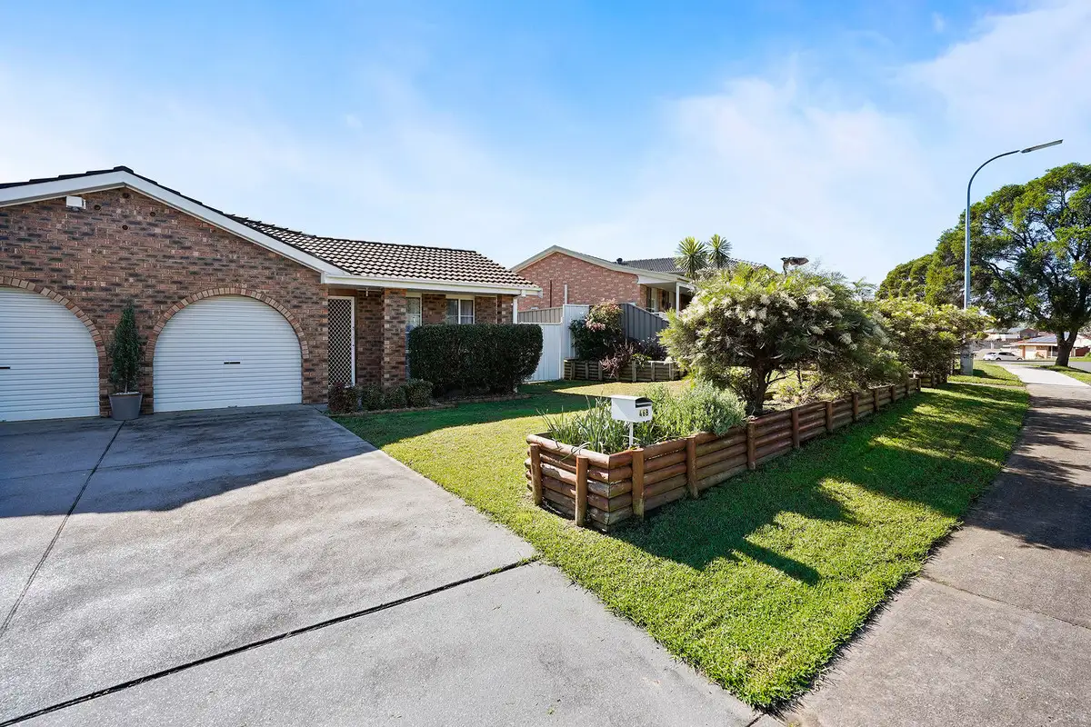 Main view of Homely semi-detached listing, 46B Kearns Avenue, Kearns NSW 2558