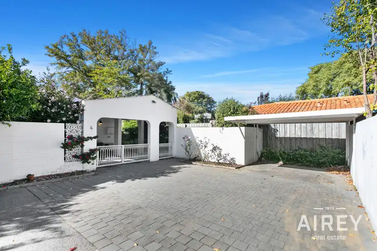 Main view of Homely villa listing, 4/2 Chester Road, Claremont WA 6010