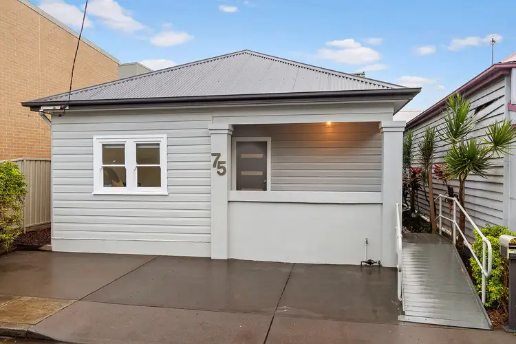 Second view of Homely house listing, 75 Doran Street, Carrington NSW 2294