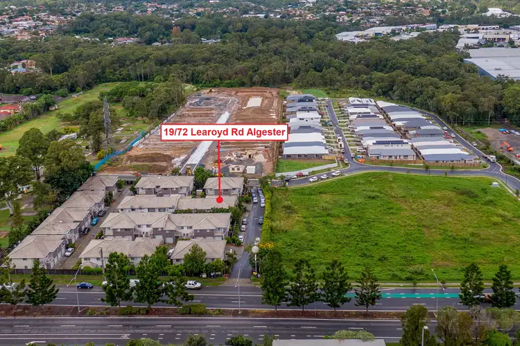 Second view of Homely townhouse listing, 19/72 Learoyd Road, Algester QLD 4115