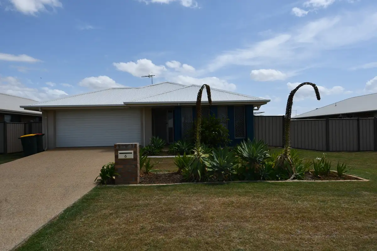 Main view of Homely house listing, 6 Belltrees Place, Gracemere QLD 4702