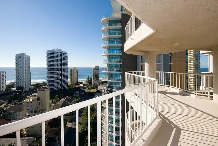 Fourth view of Homely apartment listing, 40/20 Cronin Avenue, Main Beach QLD 4217