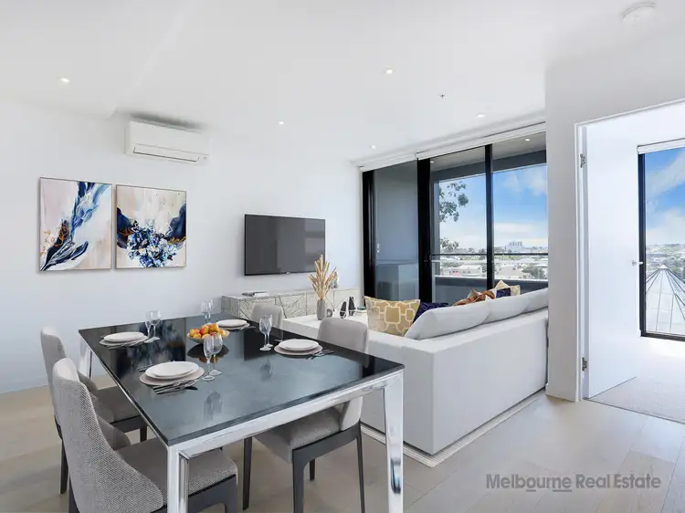 Second view of Homely apartment listing, 417/7 Aspen Street, Moonee Ponds VIC 3039