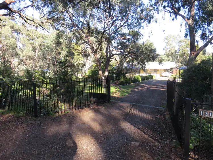 Main view of Homely house listing, 131 Heathcote North Costerfield Road, Heathcote VIC 3523