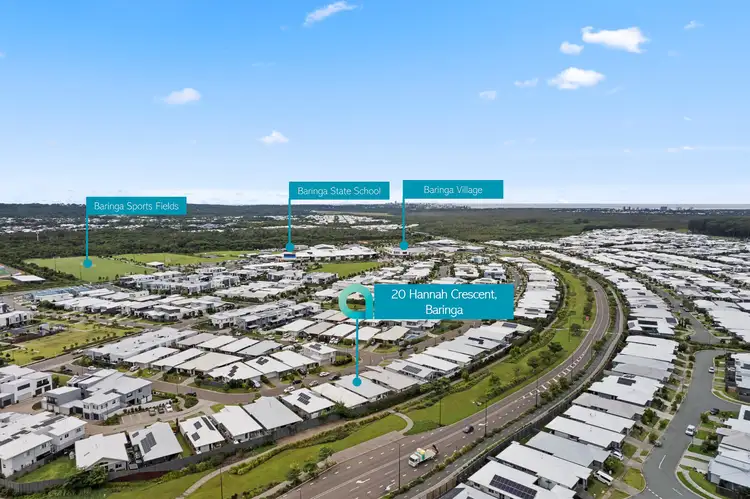 Second view of Homely house listing, 20 Hannah Crescent, Baringa QLD 4551