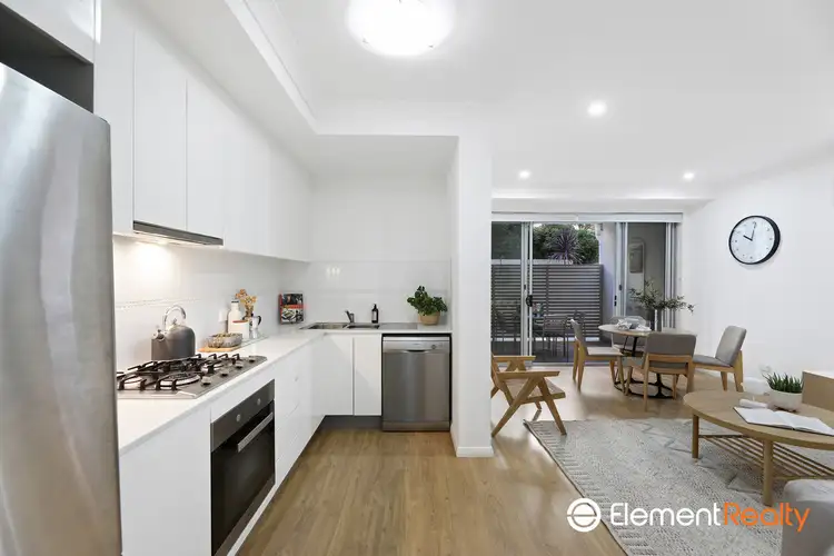 Second view of Homely apartment listing, 3/12-12A Post Office Street, Carlingford NSW 2118