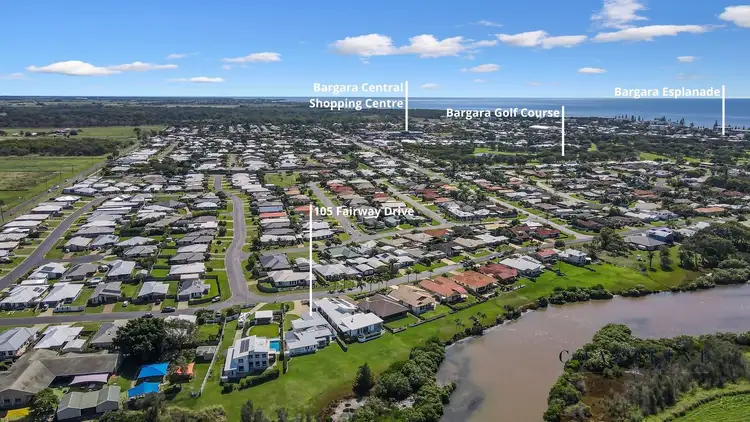 Sixth view of Homely house listing, 105 Fairway Drive, Bargara QLD 4670