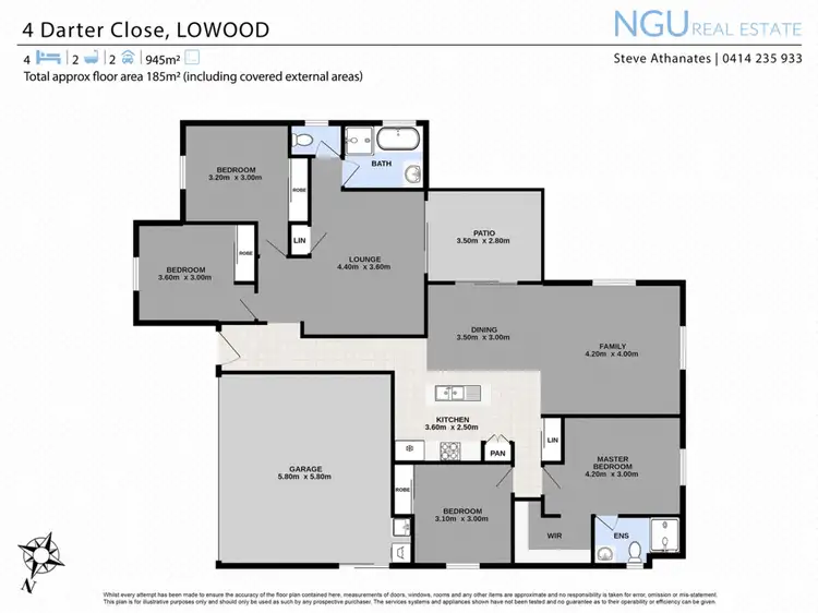 Second view of Homely house listing, 4 Darter Close, Lowood QLD 4311