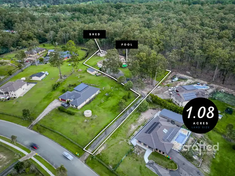 Fifth view of Homely house listing, 353 Spring Mountain Drive, Greenbank QLD 4124