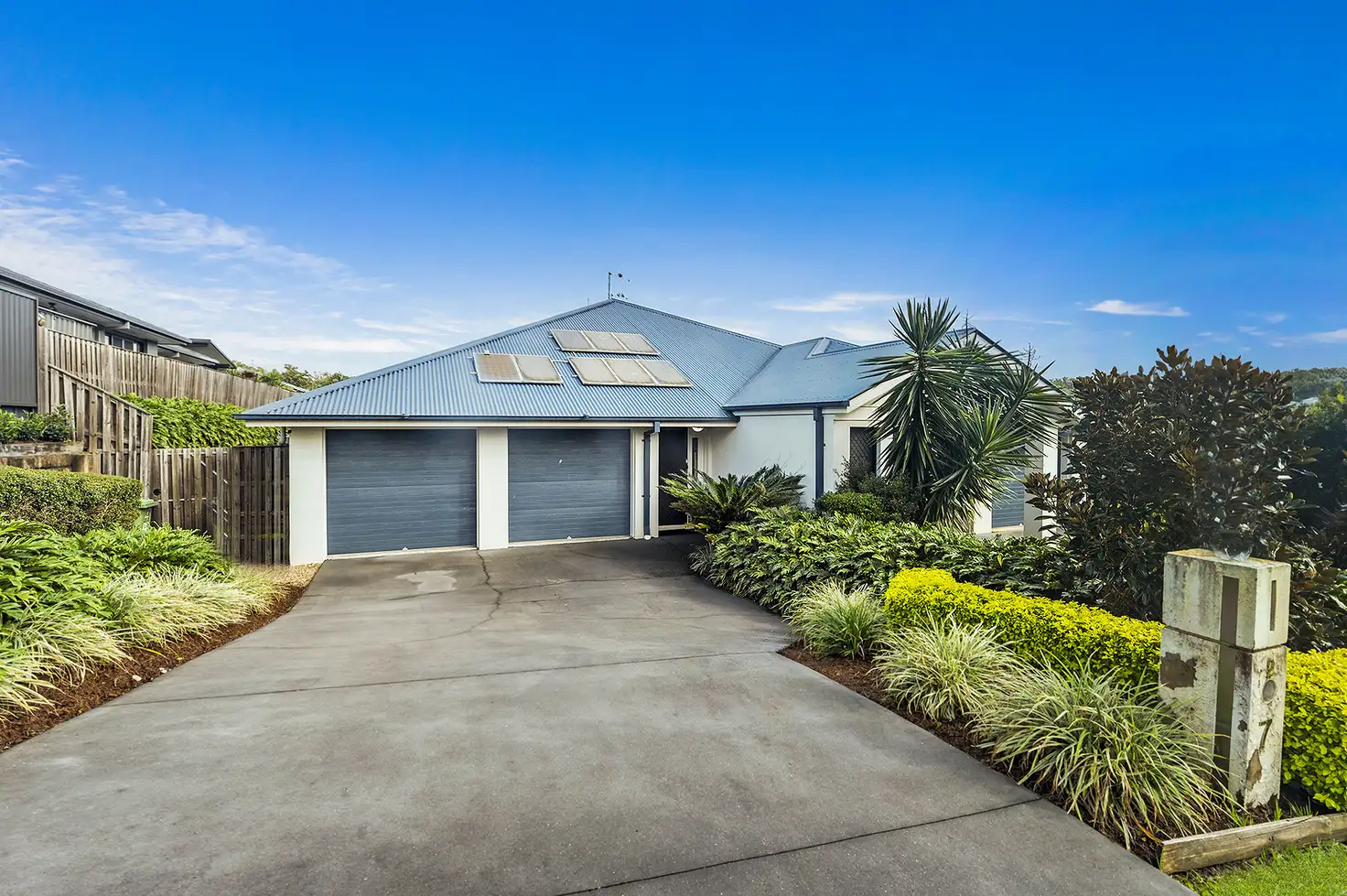 Main view of Homely semi-detached listing, 1 and 2/7 Alfa Drive, Upper Coomera QLD 4209