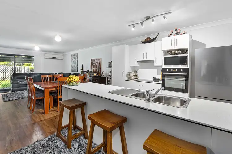 Second view of Homely semi-detached listing, 1 and 2/7 Alfa Drive, Upper Coomera QLD 4209