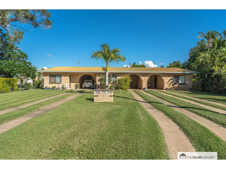 Main view of Homely block of units listing, 100 Menzies Street, Park Avenue QLD 4701