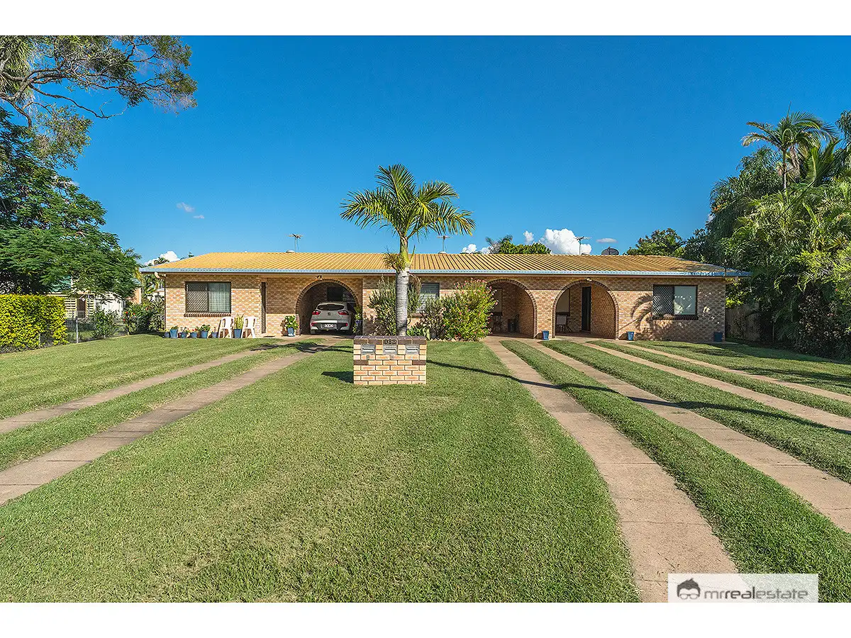 Main view of Homely block of units listing, 100 Menzies Street, Park Avenue QLD 4701