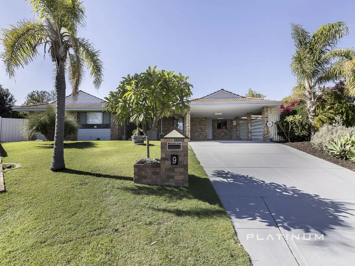 Main view of Homely house listing, 9 Bramble Place, Edgewater WA 6027