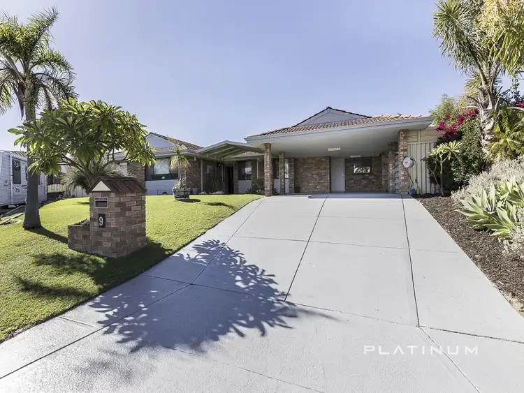 Second view of Homely house listing, 9 Bramble Place, Edgewater WA 6027