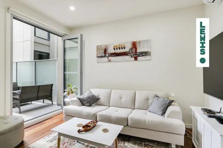Second view of Homely apartment listing, 102/437 Gaffney Street, Pascoe Vale VIC 3044