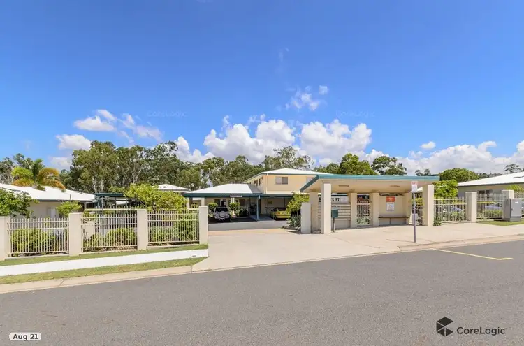 Main view of Homely unit listing, 40/8 Wicks Street, New Auckland QLD 4680