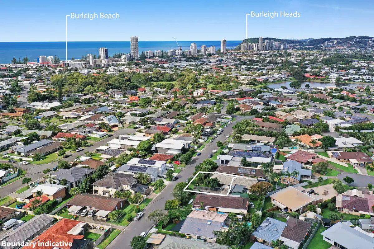 Main view of Homely semi-detached listing, 1/8 Doggett Drive, Miami QLD 4220