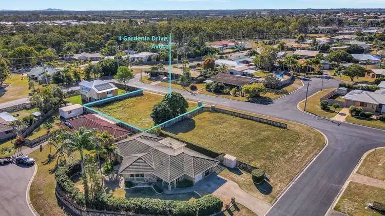 Fifth view of Homely land listing, 4 Gardenia Drive, Avoca QLD 4670
