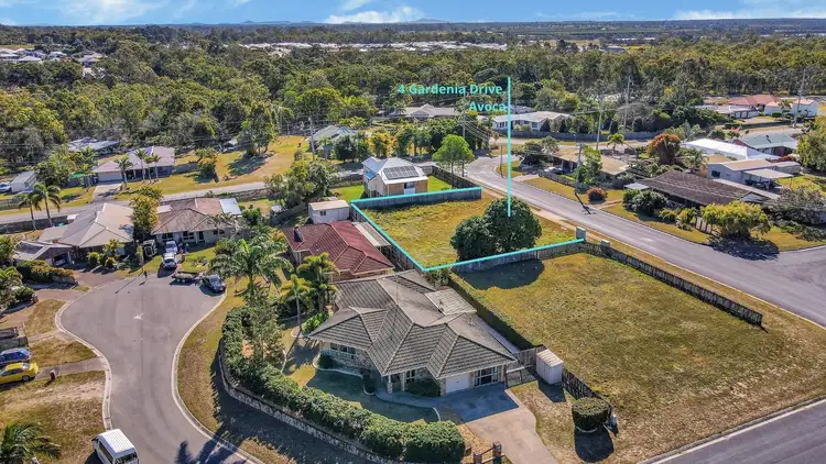 Sixth view of Homely land listing, 4 Gardenia Drive, Avoca QLD 4670