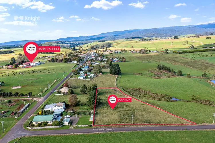 Third view of Homely land listing, Hardmans Lane, Winnaleah TAS 7265