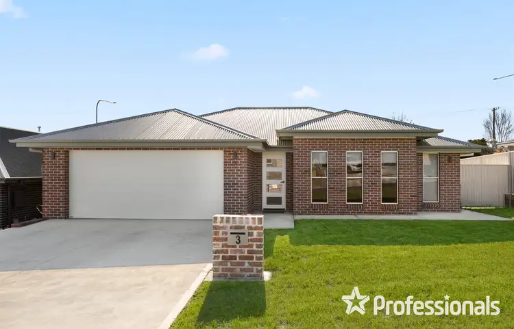 3 Newlands Crescent, Kelso NSW 2795