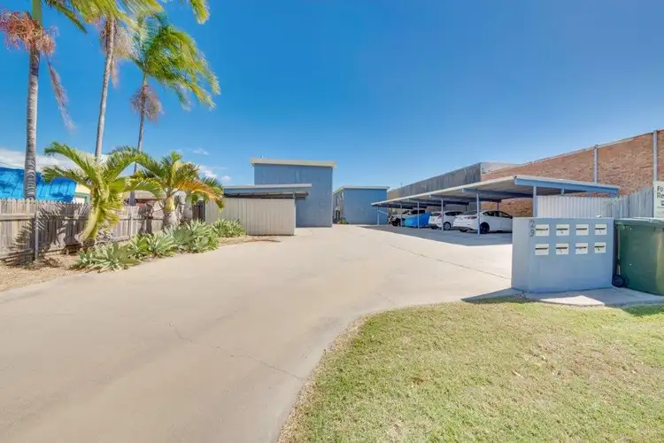 Main view of Homely unit listing, 8/29 Off Street, Gladstone Central QLD 4680